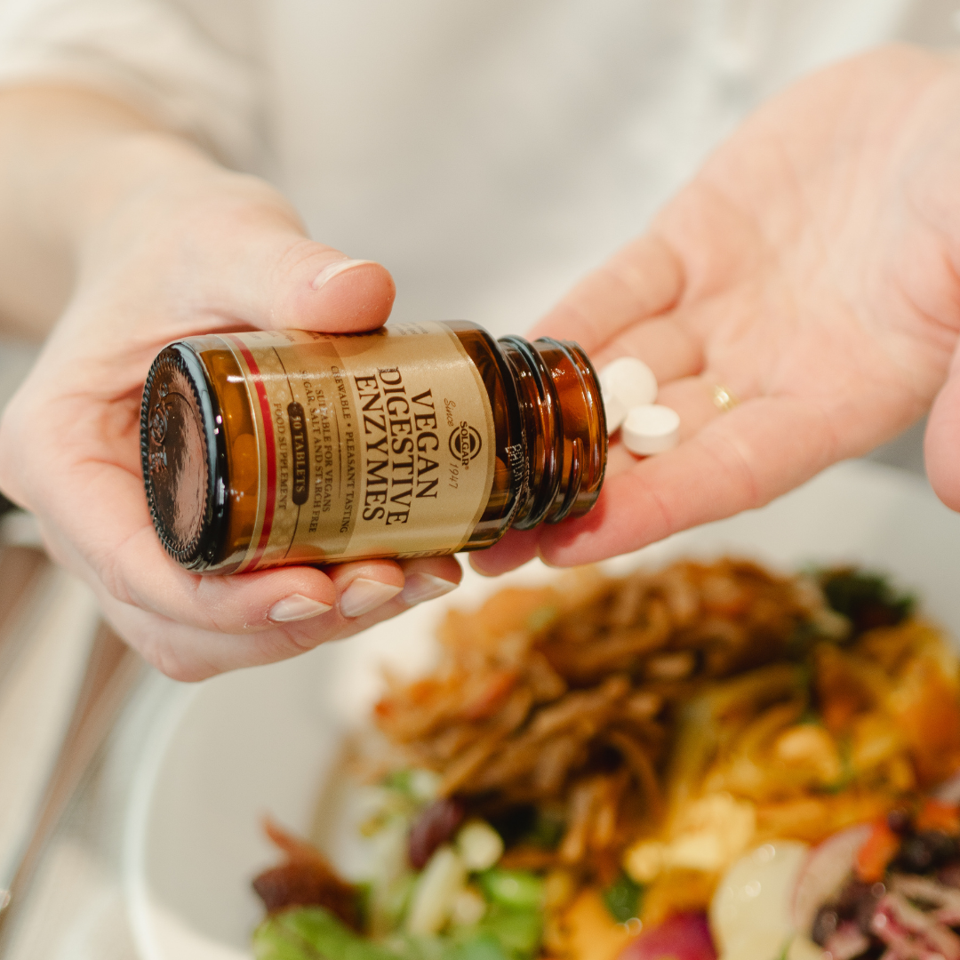 Solgar Vegan Digestive Enzymes - Ruoansulatusentsyymi 50 tabl.