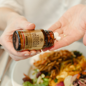 Solgar Vegan Digestive Enzymes - Ruoansulatusentsyymi 50 tabl.