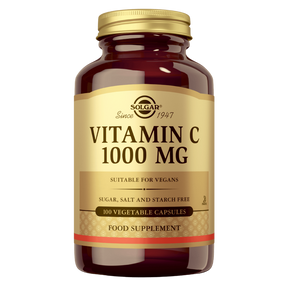 Solgar Vitamin C 1000 mg 100 kaps.