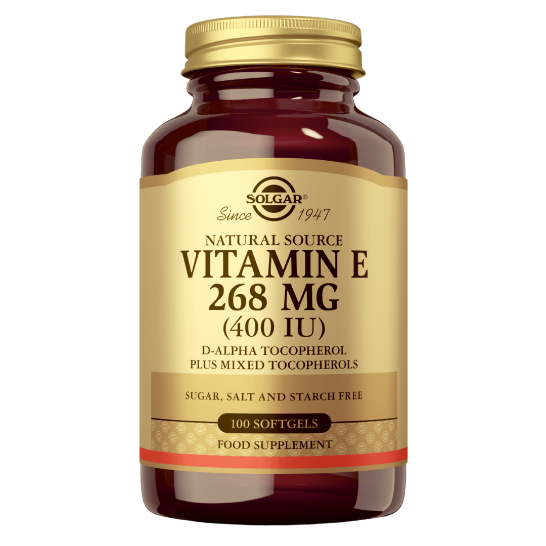 Solgar Vitamin E 268 mg - E-Vitamiini - 100 kaps.