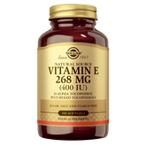 Solgar Vitamin E 268 mg - E-Vitamiini - 100 kaps.