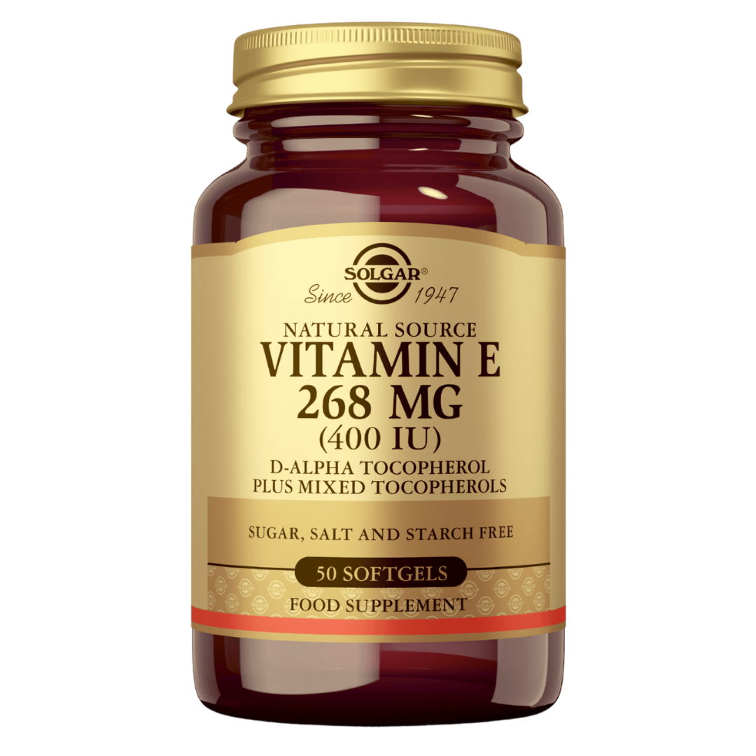 Solgar Vitamin E 268 mg - E-vitamiini 50 kaps.