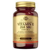 Solgar Vitamin E 268 mg - E-vitamiini 50 kaps.