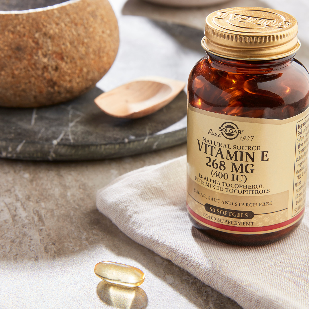 Solgar Vitamin E 268 mg - E-vitamiini 50 kaps.