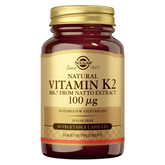 Solgar Vitamin K2 100 µg - K2-vitamiini 50 kaps.