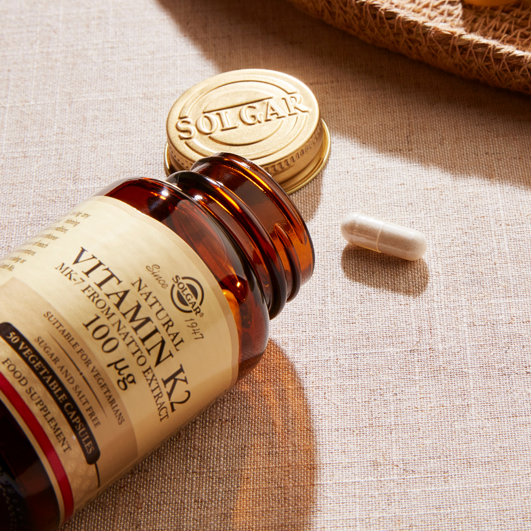 Solgar Vitamin K2 100 µg - K2-vitamiini 50 kaps.