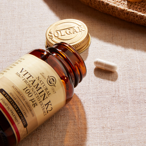 Solgar Vitamin K2 100 µg - K2-vitamiini 50 kaps.