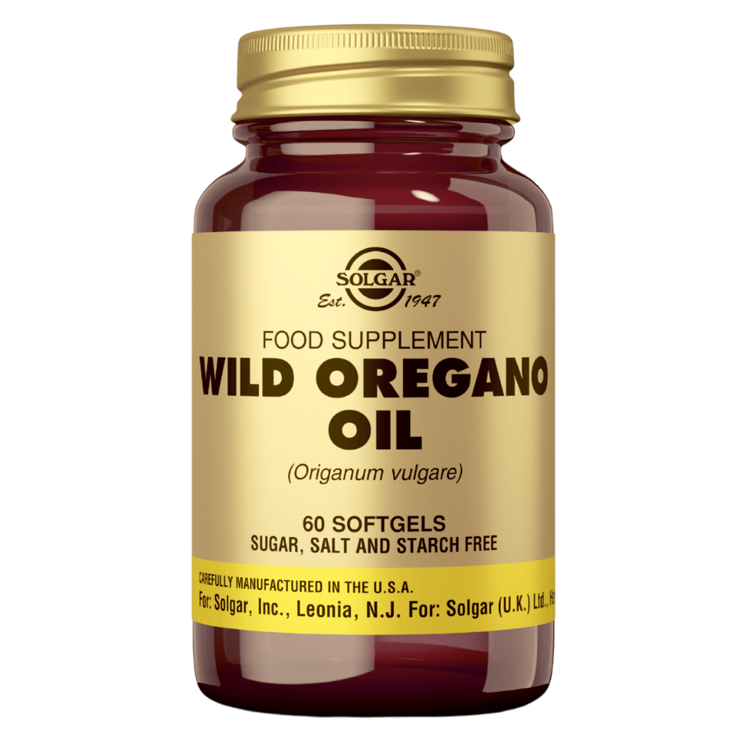 Solgar Wild Oregano Oil - Villi oreganoöljy 60 kaps.