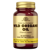 Solgar Wild Oregano Oil - Villi oreganoöljy 60 kaps.