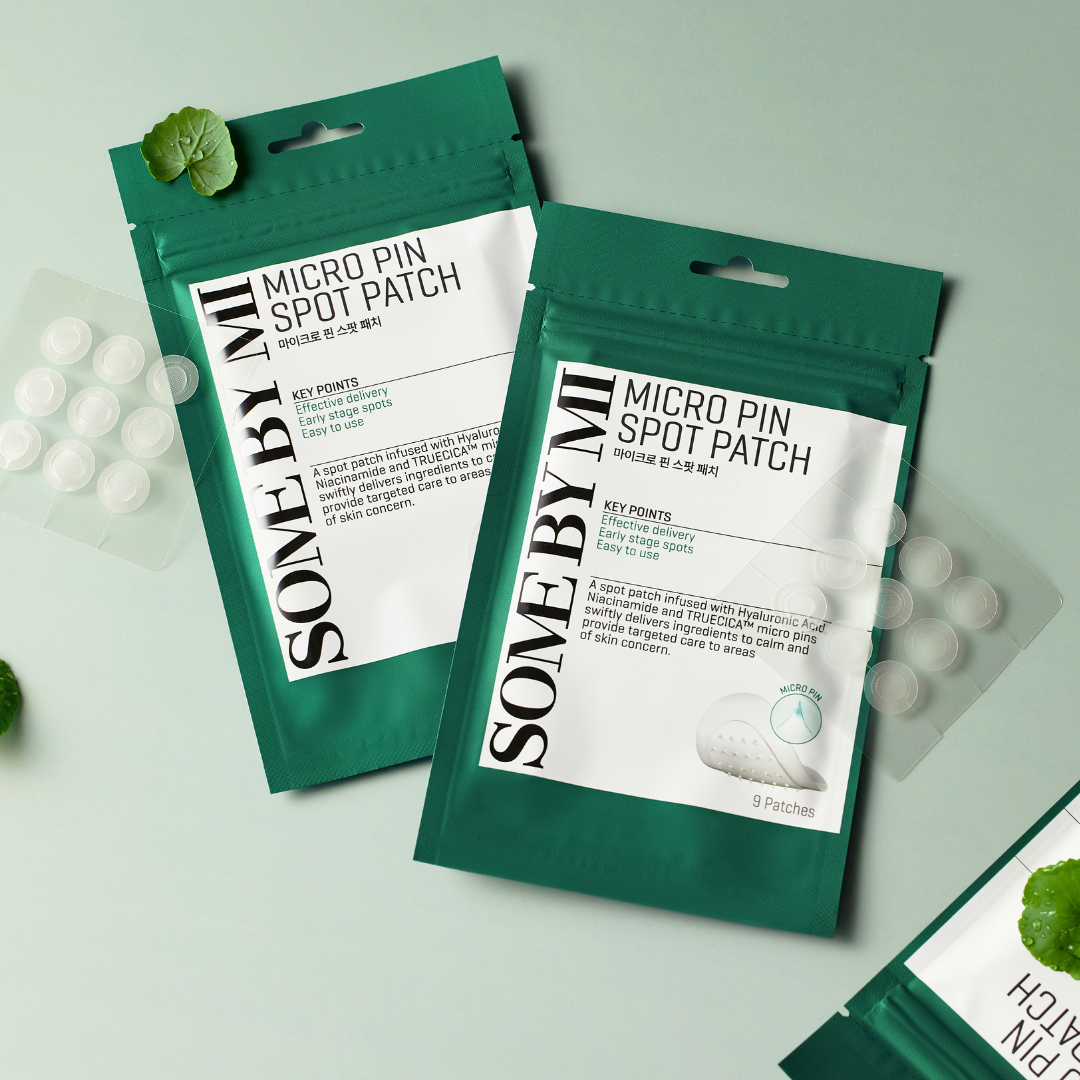 Mikroneuloja sisältävät Some By Mi Micro Pin Spot Patch -finnilaastarit on rikastettu yhdistelmällä ainesosia, jotka tuovat rauhoittavia ja kosteuttavia vaikutuksia suoraan ongelmakohtaan!