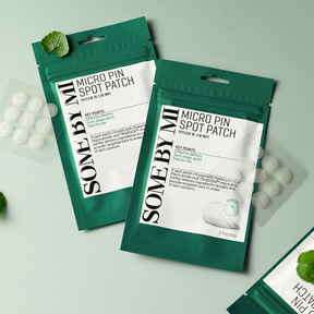 Mikroneuloja sisältävät Some By Mi Micro Pin Spot Patch -finnilaastarit on rikastettu yhdistelmällä ainesosia, jotka tuovat rauhoittavia ja kosteuttavia vaikutuksia suoraan ongelmakohtaan!