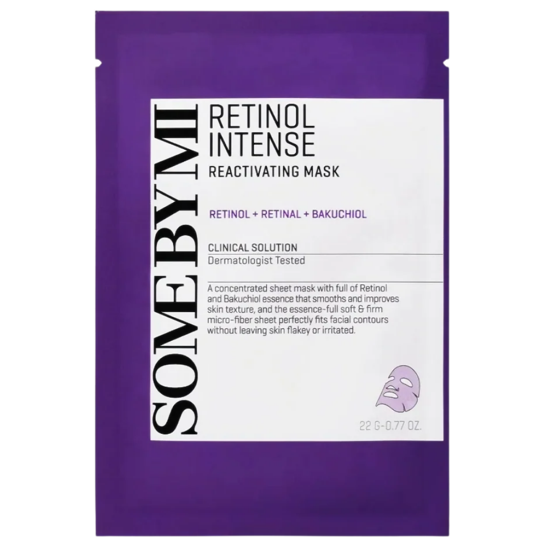Some By Mi Retinol Intense Reactivating Mask - Kasvonaamio 1 kpl - Sinunapteekki.fi