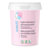 Sonett Pyykinvalkaisija ja tahranpoistoaine - Vegaaninen 450 g