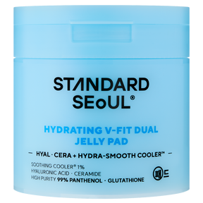 Standard Seoul Hydrating V-FIT Dual Jelly Pad - Kasvovesilaput 60 kpl - Sinunapteekki.fi