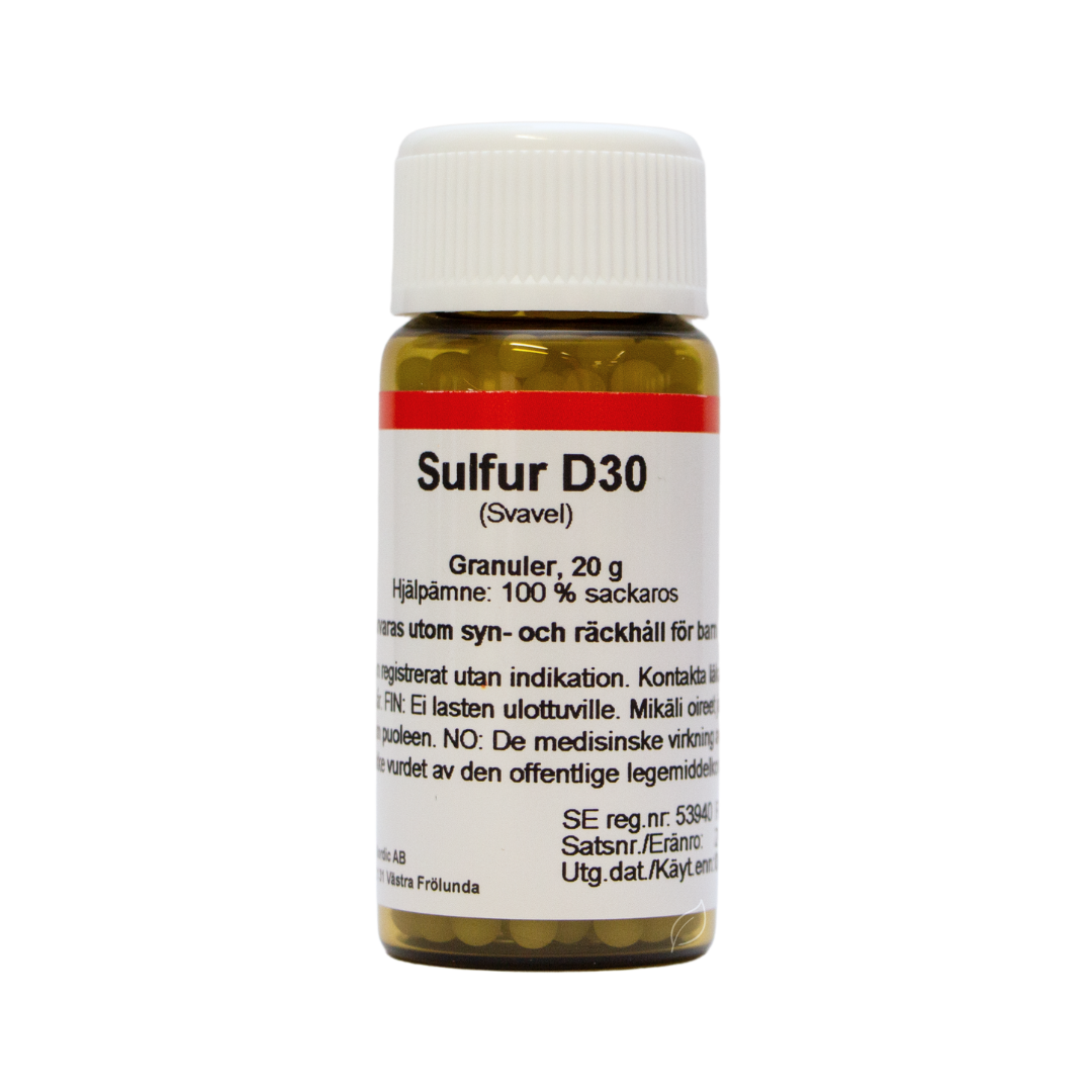 Sulfur D30 H244FIN - Sinunapteekki.fi