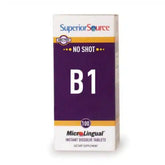 Superior Source NO SHOT B1 Vitamin 100 mg - B1-vitamiini 100 tabl.