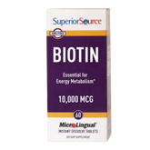 Superior Source Biotiini 10 000 µg 60 tabl.