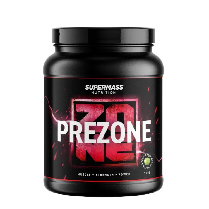 Supermass Nutrition PREZONE Green Apple - Tehonlisääjä 525 g
