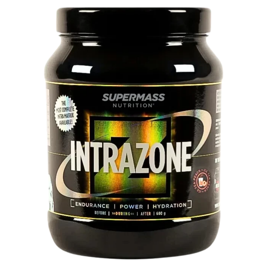 Supermass INTRAZONE Ice Tea Peach 600 g - Sinunapteekki.fi