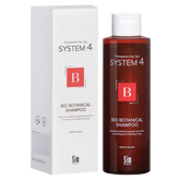 System 4 B Bio Botanical Shampoo edistää hiuspohjan hyvinvointia