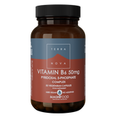 Terranova B6-vitamiini 50 mg complex pyridoksaali 5-fosfaatti (P-5-P)