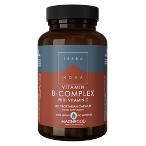 Terranova B-Complex+C 100 kaps.