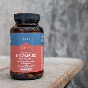 Terranova B-Complex+C 100 kaps.