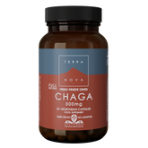 Terranova Chaga Full Spectrum 500 mg - Pakurikääpä 50 kaps.