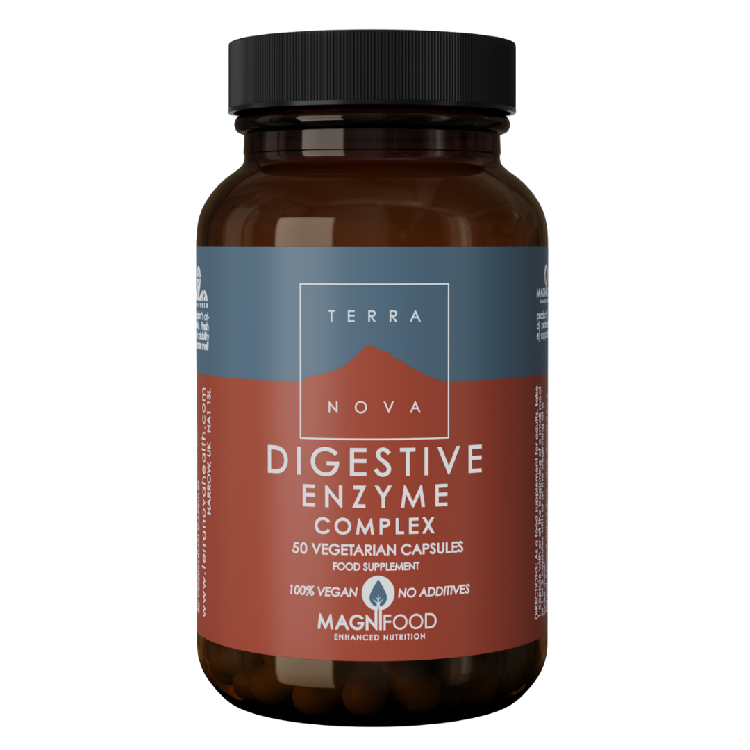 Terranova Digestive Enzyme Complex 50 kaps.