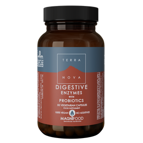 Terranova Digestive Enzymes With Probiotics 50 kaps.