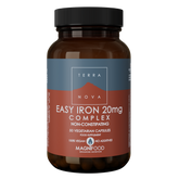 Terranova Easy Iron 20 mg Complex - Rauta- kasvivalmiste 50 kaps.