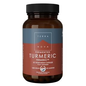 Terranova Fermented Turmeric - Fermentoitu kurkuma 50 kaps.