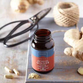 Terranova Ginger 350 mg - Inkiväärivalmiste 50 kaps.