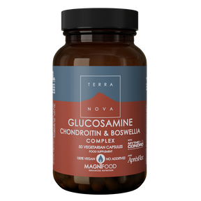 Terranova Glucosamine Chondroitin & Boswellia Complex 50 kaps.