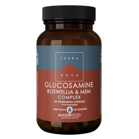 Terranova Glucosamine Boswellia & MSM Complex 50 kaps.