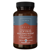 Terranova Living Multinutrient Complex - Monivitamiini 100 kaps.