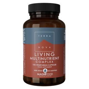 Terranova Living Multinutrient Complex - Monivitamiini 100 kaps.