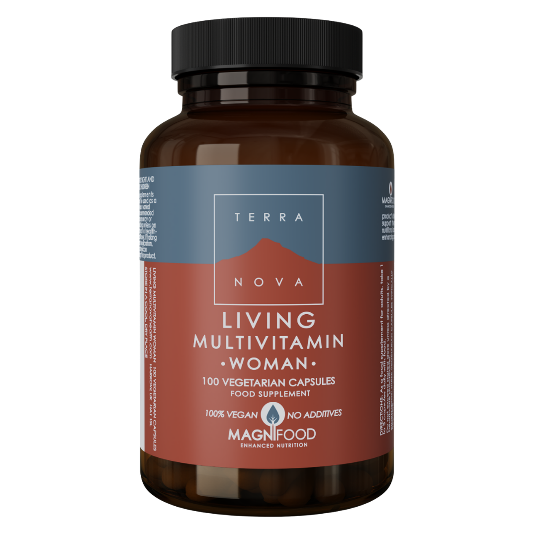 Terranova Living Multivitamin Woman 100 kaps.