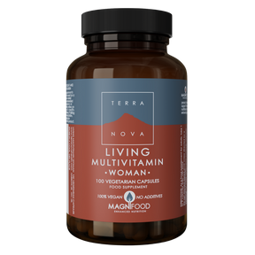 Terranova Living Multivitamin Woman 100 kaps.
