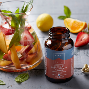 Terranova Living Multivitamin Woman 100 kaps.