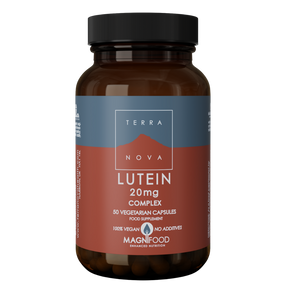 Terranova Lutein - Luteiini 20 mg 50 kaps.