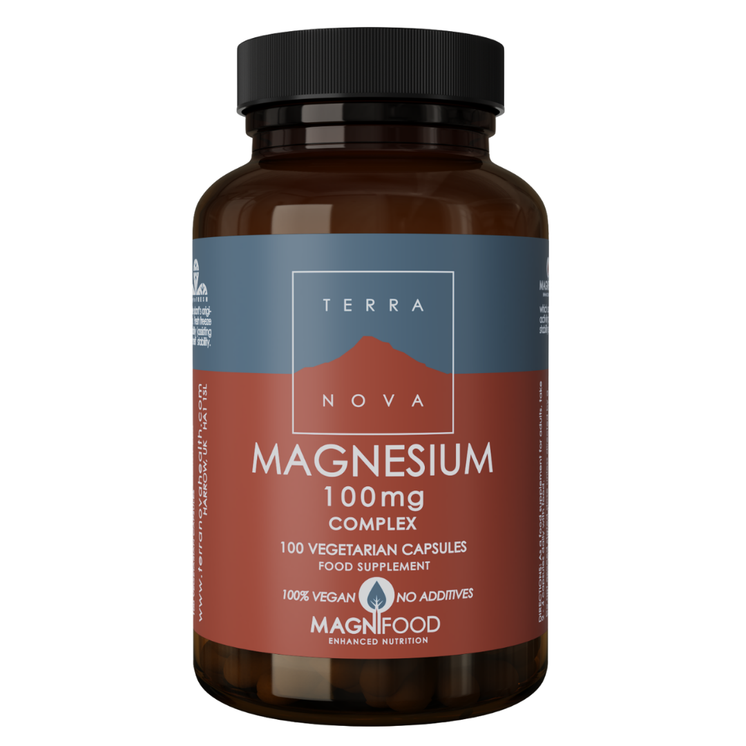 Terranova Magnesium Complex 100 mg 100 kaps.