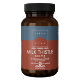 Terranova Milk Thistle 500 mg - Maarianohdake 50 kaps.
