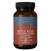 Terranova Nettle Root Lycopene & Zinc - Nokkosenjuuri, Lykopeeni ja sinkki 50 kaps.