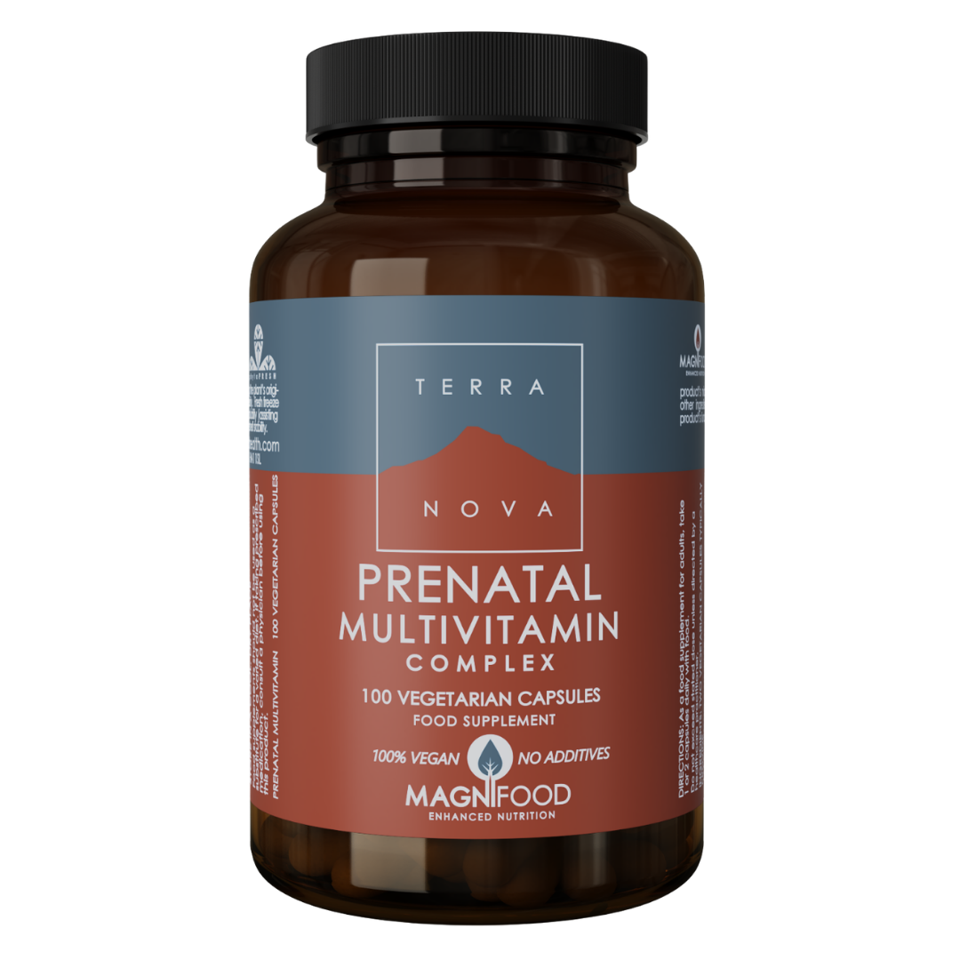 Terranova Prenatal Multivitamin Complex - Naisille 100 kaps.