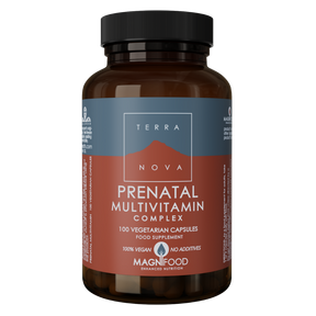 Terranova Prenatal Multivitamin Complex - Naisille 100 kaps.
