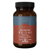 Terranova Reishi 500 mg - Sienivalmiste 50 kaps.