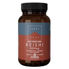 Terranova Reishi 500 mg - Sienivalmiste 50 kaps.