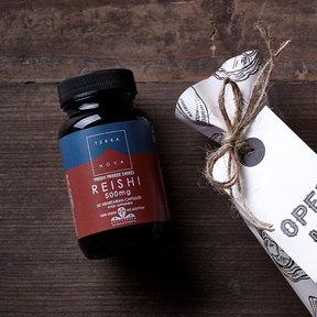 Terranova Reishi 500 mg - Sienivalmiste 50 kaps.