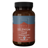 Terranova Selenium 100 µg - Seleeni 50 kaps.